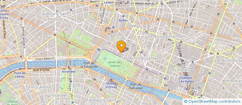 localisation de l'entreprise VM DEVELOPMENT à PARIS