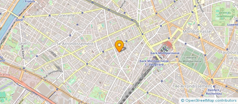 localisation de l'entreprise VM DEVELOPPEMENT  PARIS