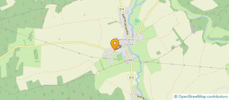 localisation de l'entreprise VM ENERGY à DAMMARIE-SUR-SAULX