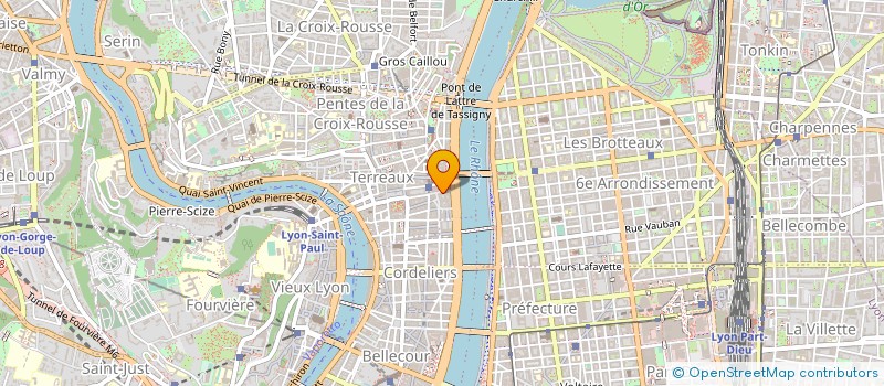 localisation de l'entreprise VM FRANCE à LYON