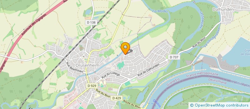 localisation de l'entreprise VM IMMOBILIERE  ROHRWILLER