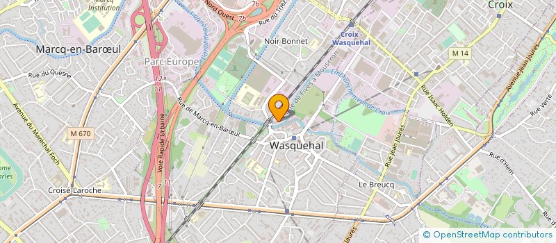 localisation de l'entreprise VM IT CONSULTING à WASQUEHAL