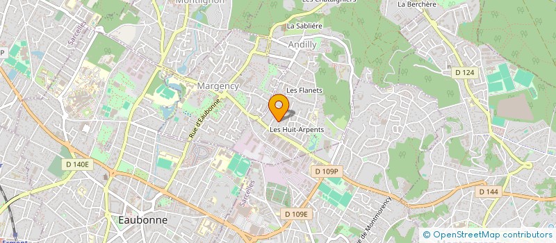 localisation de l'entreprise VM LOCATIONS  ANDILLY