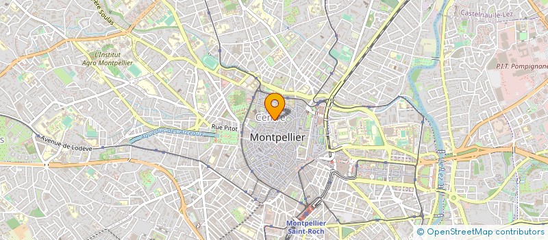 localisation de l'entreprise VM LUDIQUE à MONTPELLIER