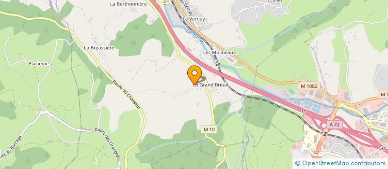 localisation de l'entreprise VM PATRIMOINE  LA FOUILLOUSE