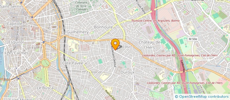 localisation de l'entreprise VM&PATRIMOINE  TOULOUSE