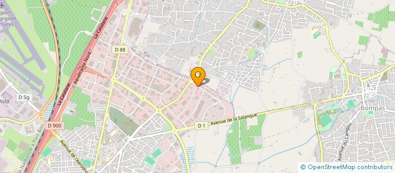 localisation de l'entreprise VM REALISATIONS à PERPIGNAN