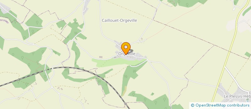 localisation de l'entreprise VM RENOV  CAILLOUET-ORGEVILLE