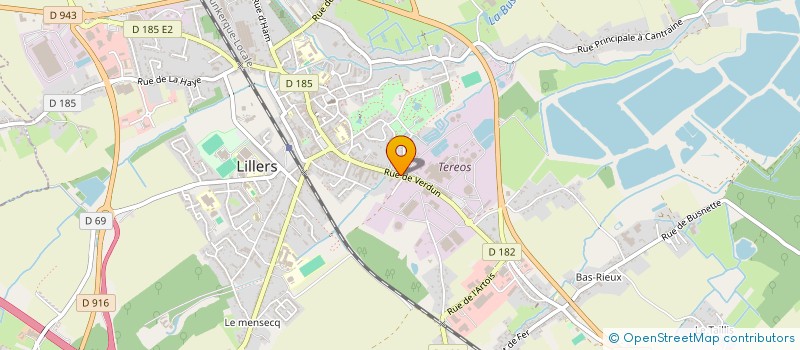 localisation de l'entreprise VM SERVICES AUTO  MARLES-LES-MINES