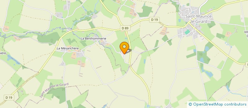 localisation de l'entreprise VM SHOW  MOUILLERON-SAINT-GERMAIN