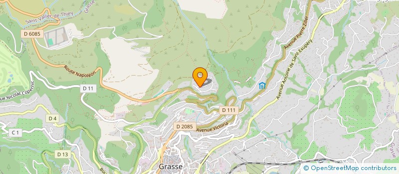 localisation de l'entreprise VM VINS, SPIRITUEUX & CO  GRASSE