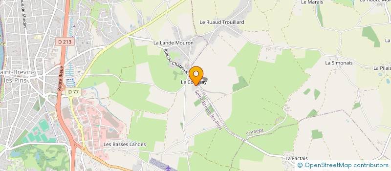 localisation de l'entreprise VM44154 à SAINT BREVIN LES PINS
