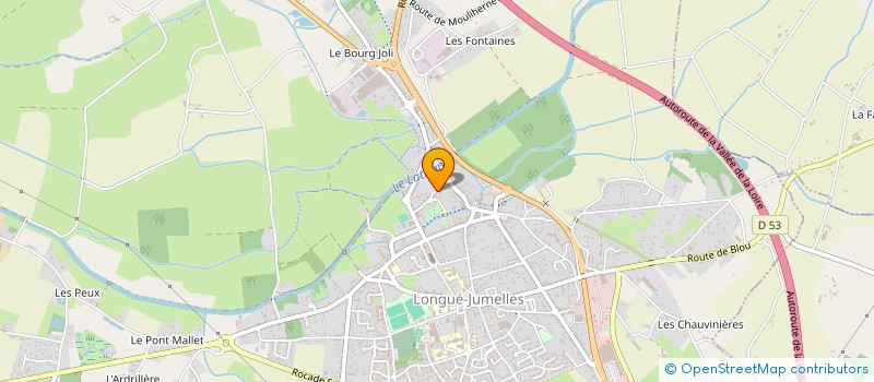 localisation de l'entreprise VM49  GENNES-VAL-DE-LOIRE