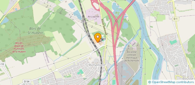 localisation de l'entreprise VMA  RICHEMONT