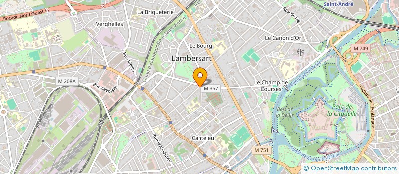 localisation de l'entreprise VMA CONSULTING à LAMBERSART