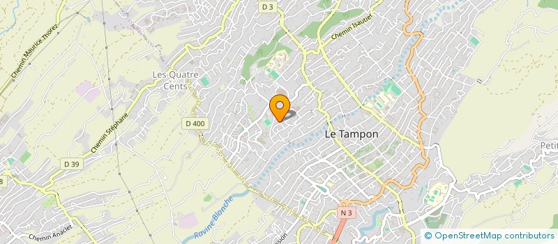 localisation de l'entreprise VMAOI à LE TAMPON