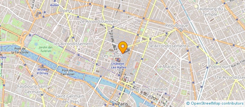 localisation de l'entreprise VMAX à PARIS