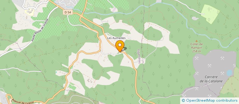 localisation de l'entreprise VMAX GENERATION  FIGANIERES