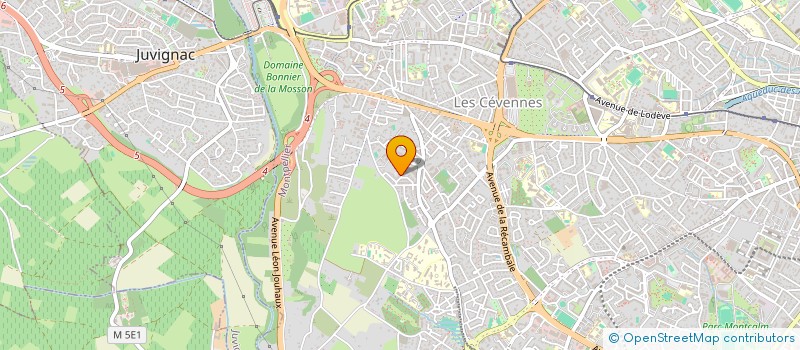 localisation de l'entreprise VMAX PLOMBERIE  MONTPELLIER