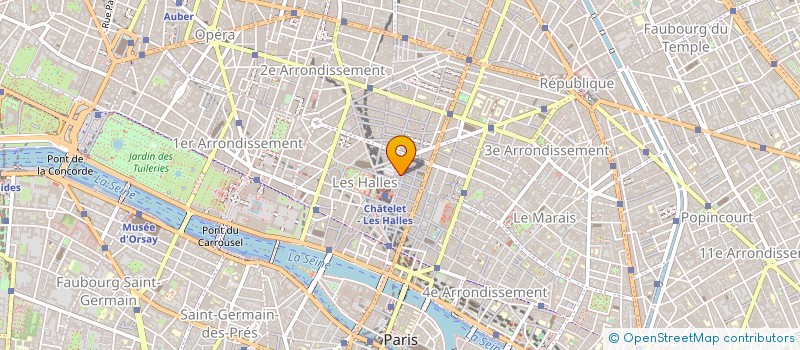 localisation de l'entreprise VMAX SCI  PARIS