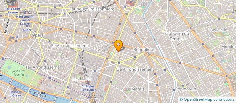 localisation de l'entreprise VMB  PARIS