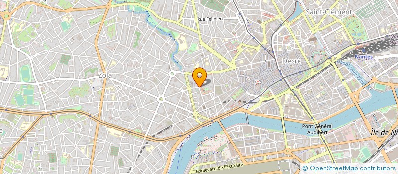 localisation de l'entreprise VMB à NANTES