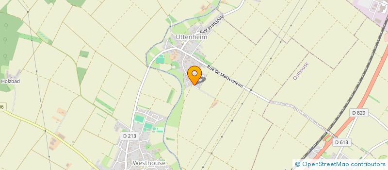localisation de l'entreprise VMB  UTTENHEIM