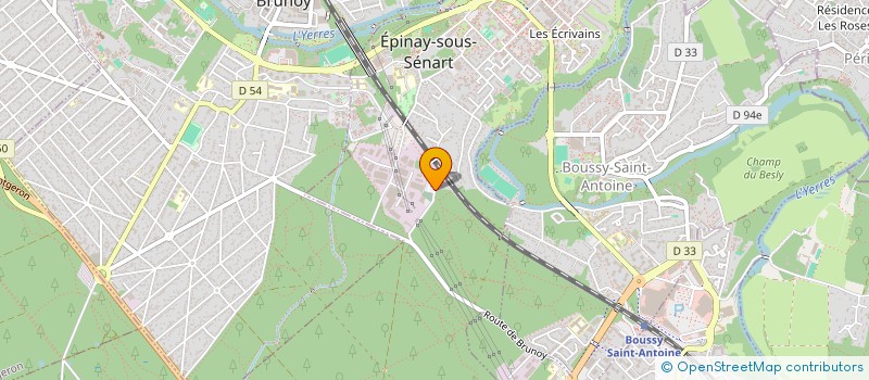localisation de l'entreprise VMB IT SECURITY SERVICES à EPINAY-SOUS-SENART