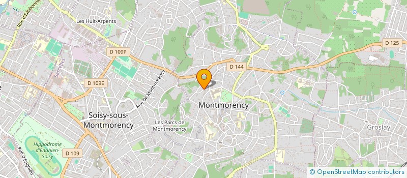 localisation de l'entreprise VMB SATTI  MONTMORENCY