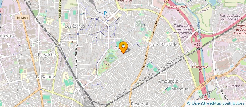 localisation de l'entreprise VMBALLET à TOULOUSE