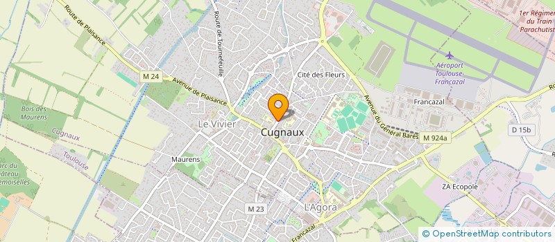 localisation de l'entreprise VMBD NOTAIRES à FROUZINS