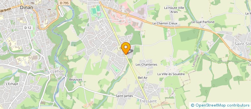 localisation de l'entreprise VMBP à COMBOURG