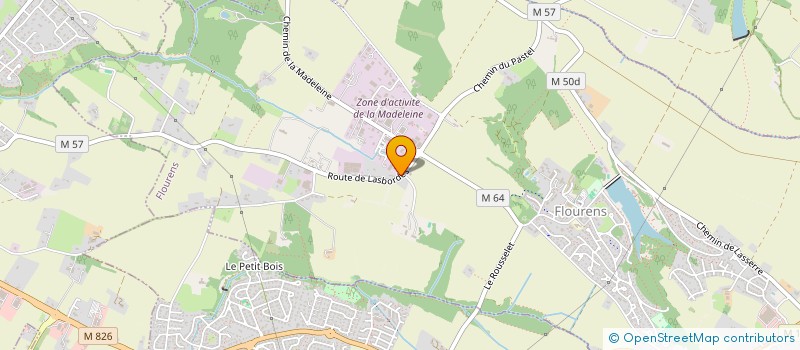 localisation de l'entreprise VMC à FLOURENS