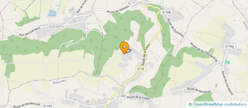 localisation de l'entreprise VMC à SAINT-SORLIN-DE-MORESTEL