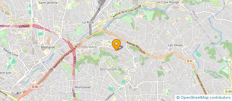 localisation de l'entreprise VMC à MARSEILLE