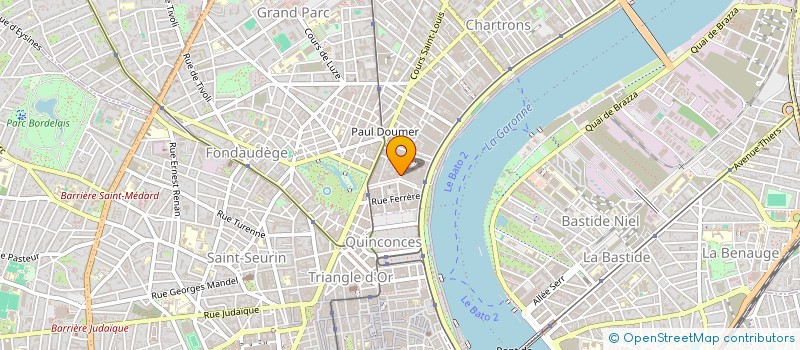 localisation de l'entreprise VMC  BORDEAUX