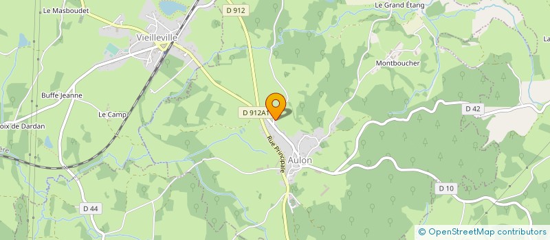 localisation de l'entreprise VMD à AULON
