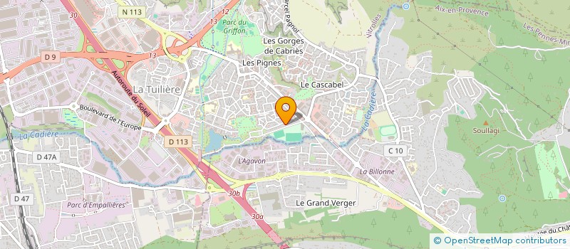 localisation de l'entreprise VMD ECOM  VITROLLES