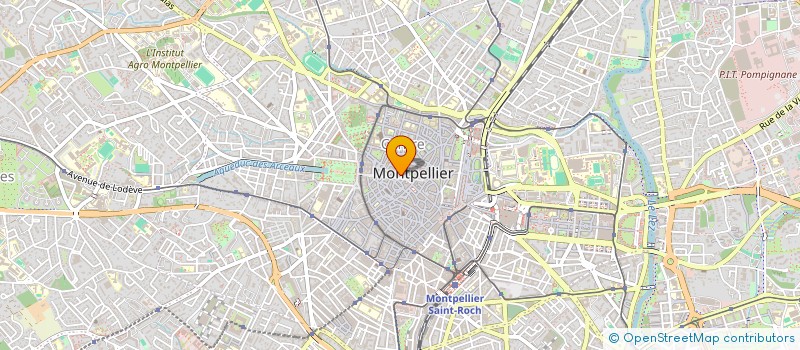 localisation de l'entreprise VMDB à MONTPELLIER
