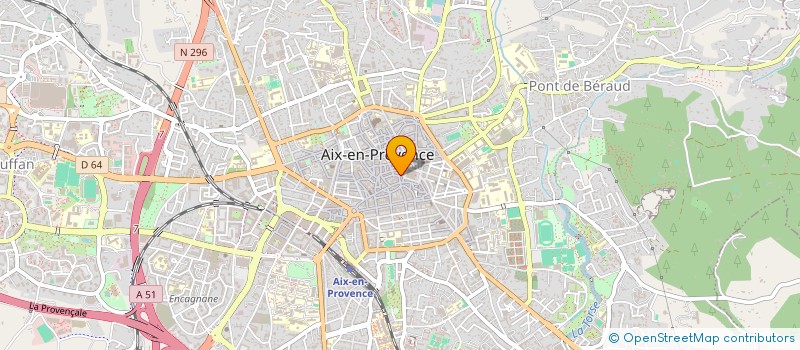 localisation de l'entreprise VME-IMMO  AIX-EN-PROVENCE