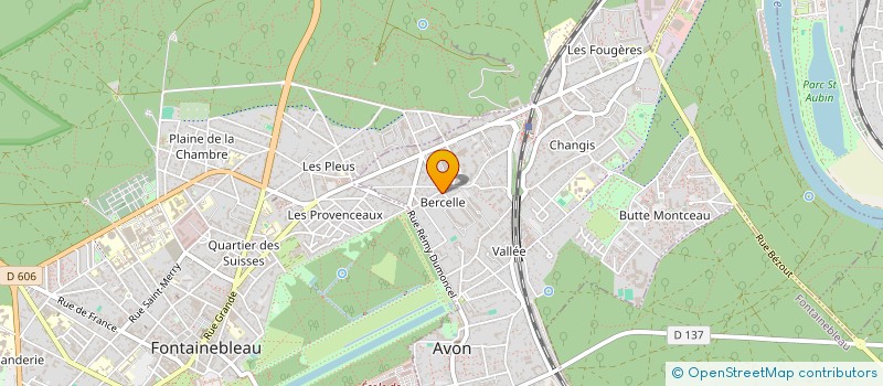 localisation de l'entreprise VMEH77 à AVON