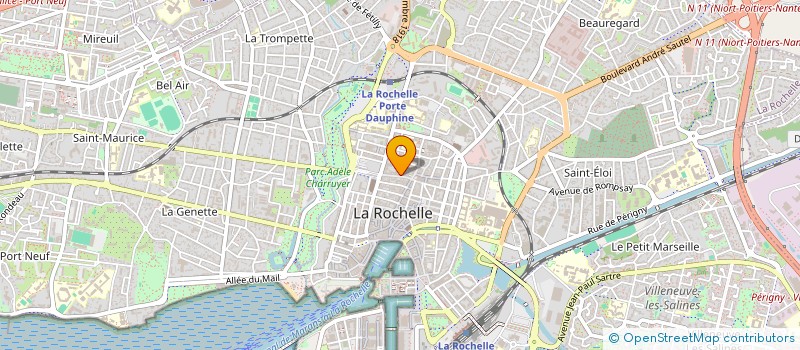 localisation de l'entreprise VMFD  LA ROCHELLE