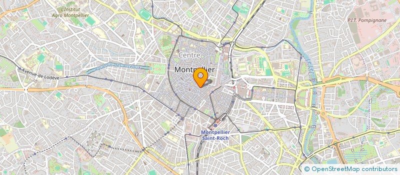 localisation de l'entreprise VMG  MONTPELLIER