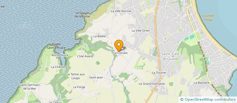 localisation de l'entreprise VMG SAILS à SAINT-CAST-LE-GUILDO