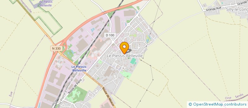 localisation de l'entreprise VMGC2R  LE PLESSIS-BELLEVILLE