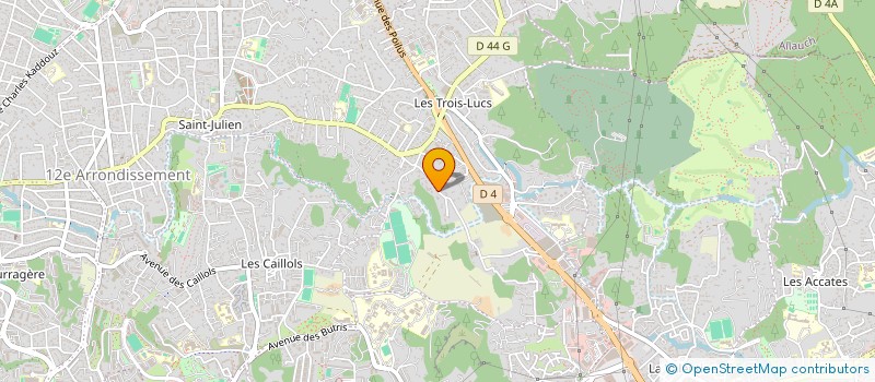 localisation de l'entreprise VMI à MARSEILLE