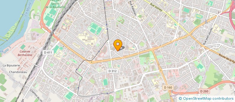 localisation de l'entreprise VMI FASHION  ANGERS