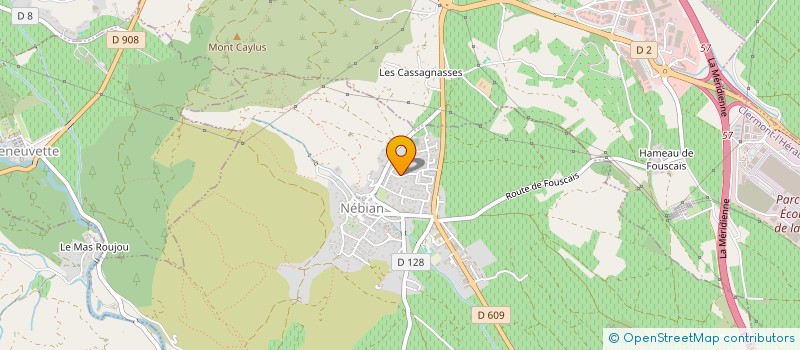 localisation de l'entreprise VMINVESTISSEMENT  NEBIAN