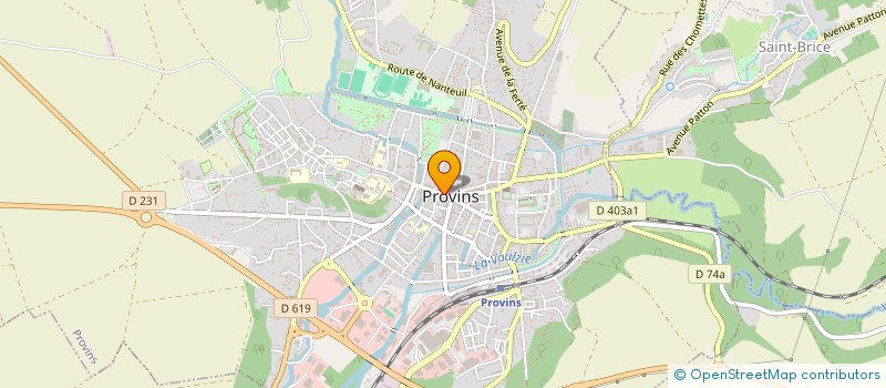 localisation de l'entreprise VMJT à PROVINS