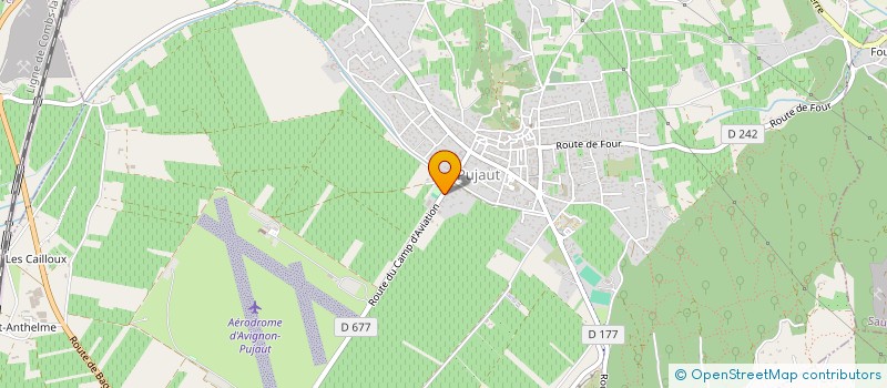 localisation de l'entreprise VMKA  PUJAUT